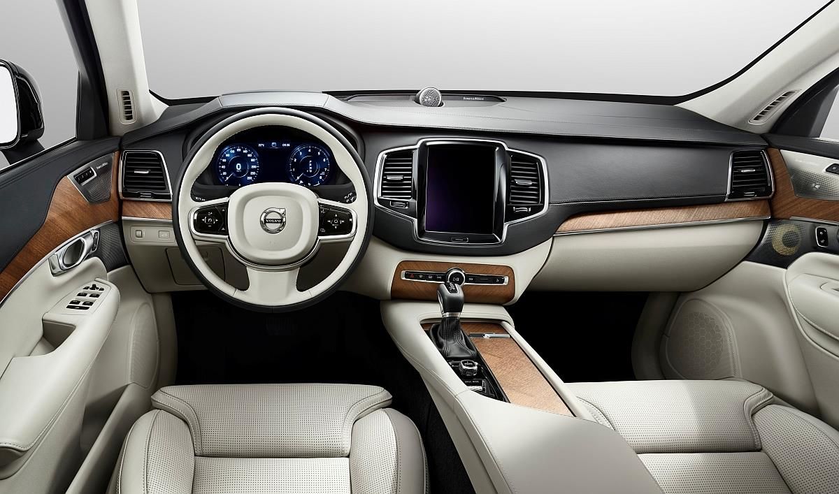 Volvo XC90 - Interior Volvo XC90 - Interior